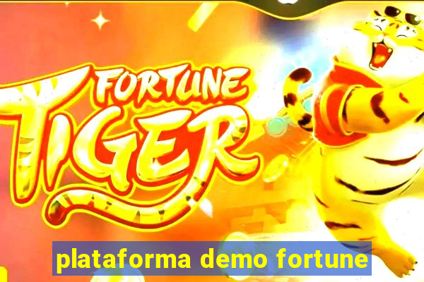 plataforma demo fortune